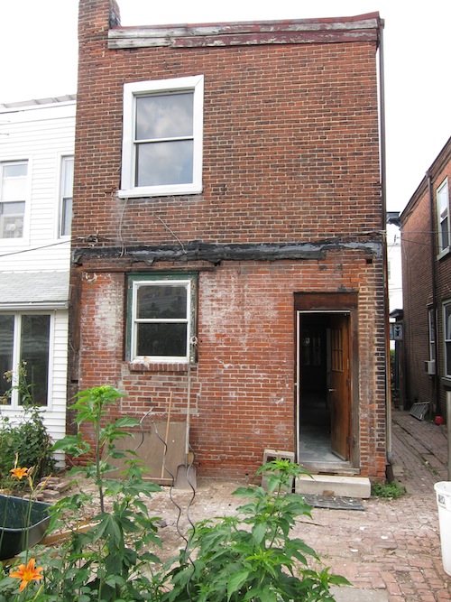 Back of House July 2011