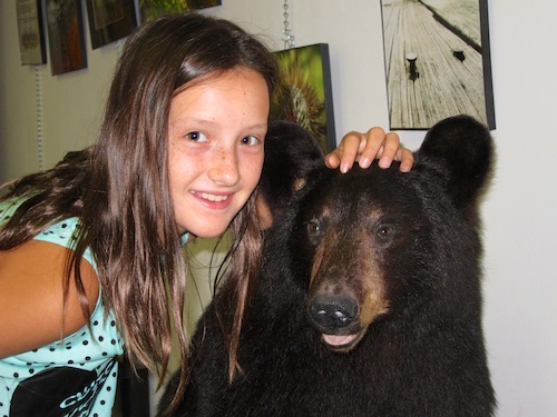 Jimena &#38; bear