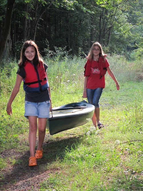 Kayak carriers