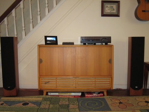 Stereo Cabinet