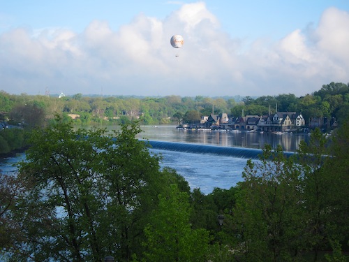 View from the Spring Garden bridge 2013-05-09 2102