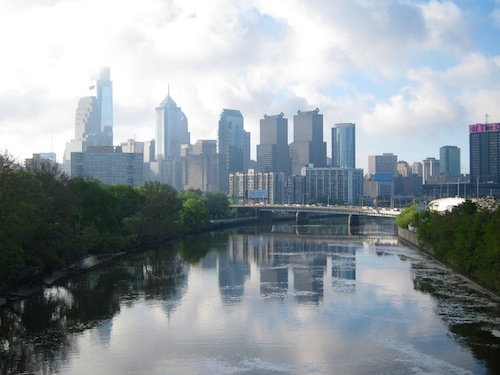 View from the Spring Garden bridge 2013-05-09 2104